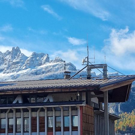 Studio Apartment Ariston In Centro A Cortina Cortina d'Ampezzo Exterior foto