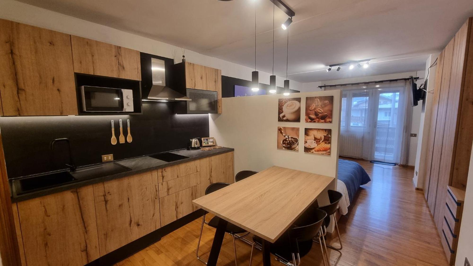 Studio Apartment Ariston In Centro A Cortina Cortina d'Ampezzo Exterior foto