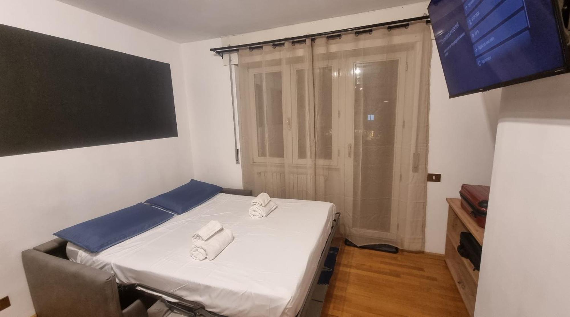 Studio Apartment Ariston In Centro A Cortina Cortina d'Ampezzo Exterior foto