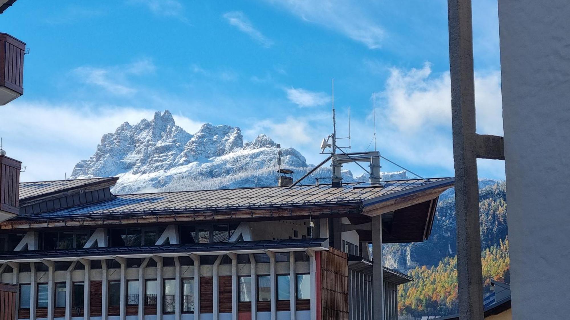 Studio Apartment Ariston In Centro A Cortina Cortina d'Ampezzo Exterior foto