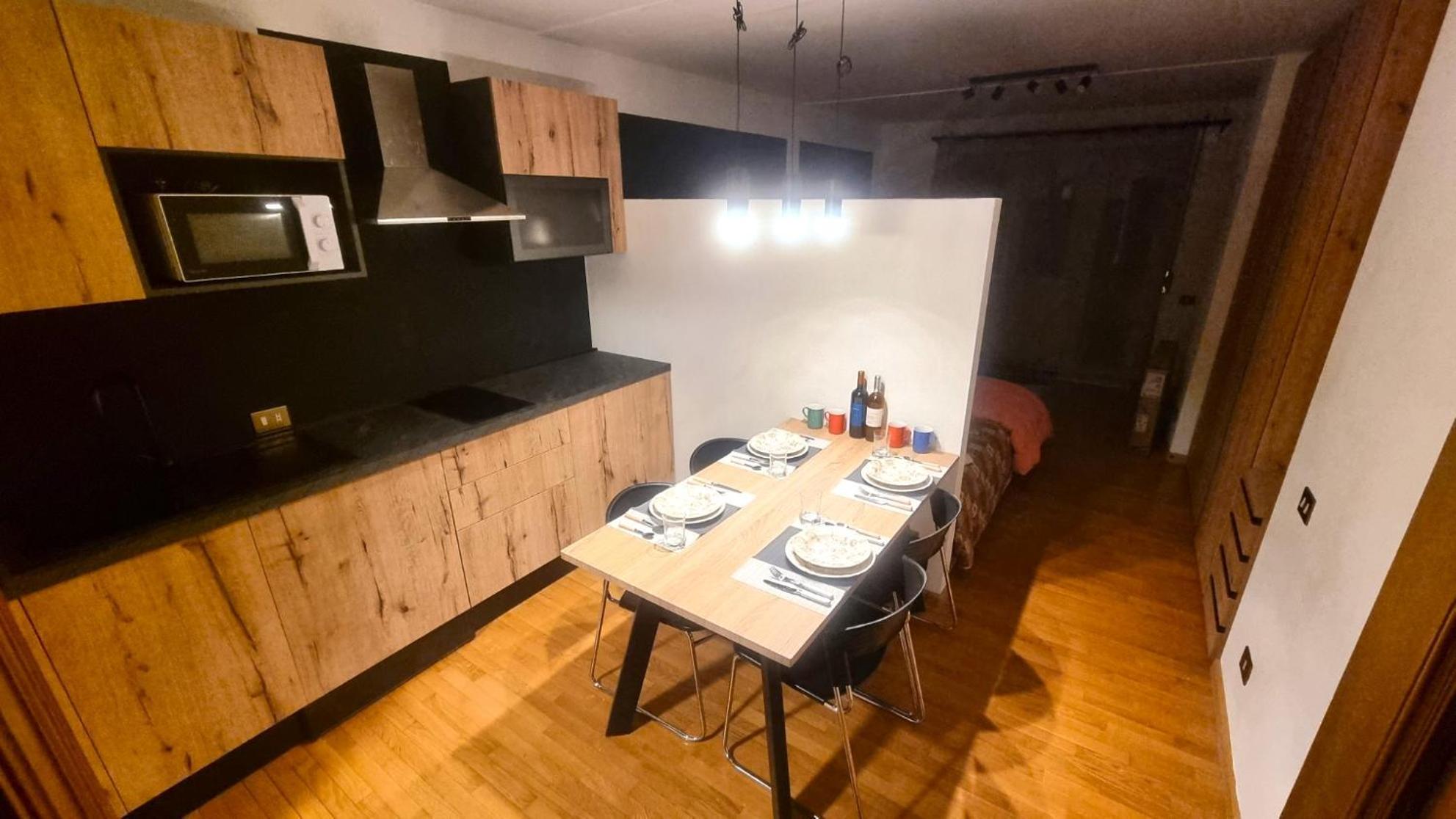 Studio Apartment Ariston In Centro A Cortina Cortina d'Ampezzo Exterior foto