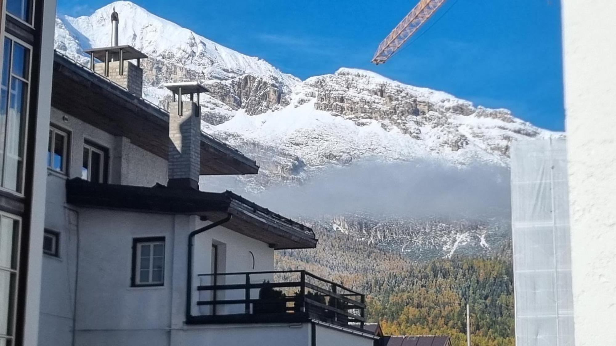 Studio Apartment Ariston In Centro A Cortina Cortina d'Ampezzo Exterior foto