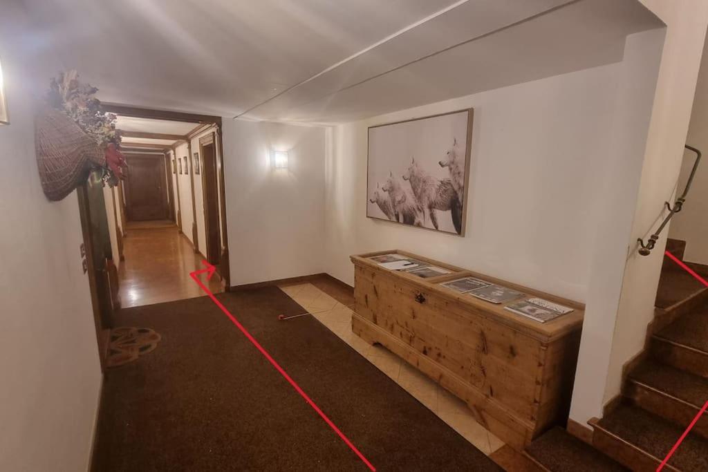Studio Apartment Ariston In Centro A Cortina Cortina d'Ampezzo Exterior foto